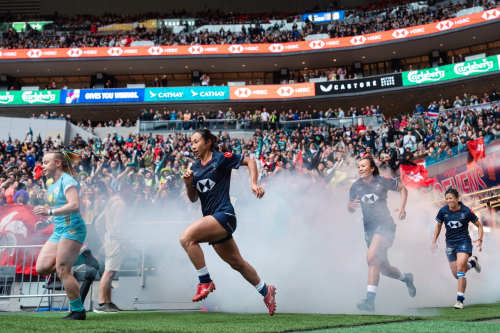 HONG KONG CHINA SQUADS PREPARE FOR DEFENCE OF MELROSE CLAYMORES